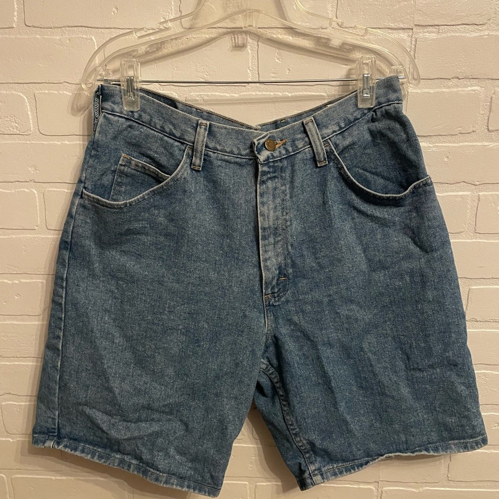Wrangler Men's Blue Jean Shorts